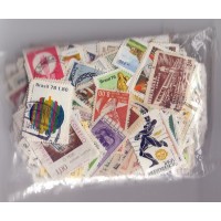 BRASIL - 1.000 SELOS COMEMORATIVOS DIFERENTES CARIMBADOS