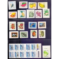 2000 - 18 SELOS (R-776/803) REGULARES + CD-25 (10 SELOS REGULARES) - MINT (PERFEITOS) - ANO COMPLETO - NOVOS - GOMADOS 