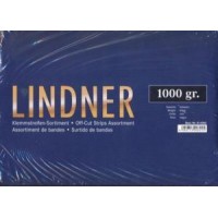 LINDNER ALEMÃO - PACOTE COM 1.000 GRAMAS PROTETORES FUNDO PRETO