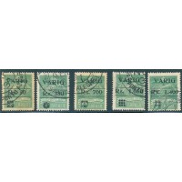 V-06/10 - SÉRIE COMPLETA COM LINDOS CARIMBOS - SEM GOMA - ALGUNS COM CHARNEIRA - RHM R$ 1.680,00 (336 UFS X R$ 5,00)