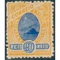 R-082aB - MADRUGADA REPUBLICANA - LEVE PONTOS DE OXIDAÇÃO - NOVO - GOMADO - CHARNEIRA - RHM  R$ 400,00 ( 80 UFs X 5,00) 