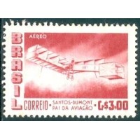 A-079Y - ANOS SANTOS DUMONT - 2ª COLUNA - GOMADO - RHM R$ 400,00 (80 UFs X 5,00)