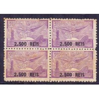 A-038 - NOVO - NYRBA - PORTE REDUZIDO - SOBRETAXADO - QUADRA - SEM GOMA - PONTOS DE OXIDAÇÃO - RHM R$ 1.000,00 (200 UFs X 5,00)