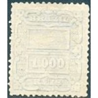 I-69 - 1888 - PÃO DE AÇUCAR - 1000 RÉIS - AZUL ULTRAMAR CLARO - NOVO 