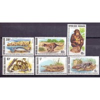 LUXEMBURGO - Y 1572/75 (2003) - MINT VÁRIOS ANIMAIS - SÉRIE 4 SELOS 
