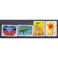 FRANÇA - Y 3332/35 - NATUREZA DA FRANÇA