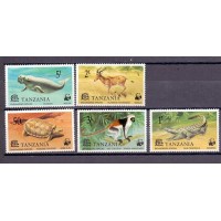 TANZÂNIA - (1977) WWK ANIMAIS EM EXTINÇÃO