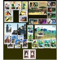 CUBA - ANO COMPLETO - 2011 - 68 SELOS E 8 BLOCOS - NOVOS (MINT)