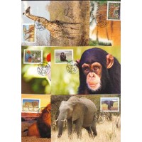 MAX-259/259E5 - C-2712/2717 - 2007 - ZOOLÓGICOS ANIMAIS / FAUNA - PERFEITO ESTADO