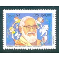 C-1888 - 1994 - HOMENAGEM A ALBERT SABIN - COMBATE Á POLIOMIELITE - NOVO - GOMADO - RHM 1 UF