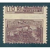 R-173 -  VOVÓ - 10 RÉIS - VIAÇÃO - PICOTE DESLOCADO - NOVO - GOMADO - RHM R$ 20,00 (4 UFS X R$ 5,00)