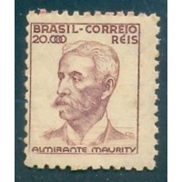 R-436 - 1942 - FILIGRANA CRUZ DE CRISTO (M) VERTICAL - COM TRAÇOS - NOVO - GOMADO - RHM R$ 125,00 ( 50 UFS X R$ 5,00)