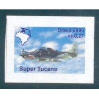 R-798 - 2000 - BRASIL EXPORTA AVIÕES - NOVO - RHM R$ 3,00 ( 0,60 UFS X R$ 5,00)