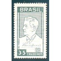 C-0536Y - 1965 - MARMORIZADO - CENTENÁRIO NATALÍCIO DE LEÔNCIO CORREIA (1865-1950) - MINT - GOMADO