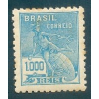 R-333 - 1940 - FILIGRANA CORREIO (P) - 1000 RÉIS - NOVO - GOMADO - CHARNEIRA - PONTOS DE OXIDAÇÃO - RHM R$ 400,00 (80 UFs X R$ 5,00) 
