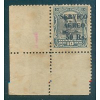 A-001 A3 - 1927 - HERMES DA FONSECA COM SOBRECARGA PRETA - SEM LOSANGOS - NOVO - SEM GOMA - CHARNEIRA - PONTOS DE OXIDAÇÃO - RHM R$ 775,00 ( 155 UFs X R$ 5,00)