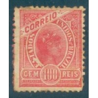 R-102F - 1902/1905 - MADRUGADA REPUBLICANA - FLEXA BRANCA - NOVO - GOMADO - CHARNEIRA - PONTOS DE OXIDAÇÃO - RHM R$ 2.500,00 (500 UFs X 5,00)