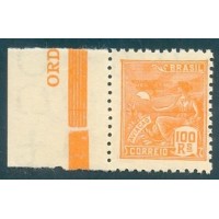 R-321A - VOVÓ - 1940 - AVIAÇÃO AMARELO ALARANJADO - NOVO - GOMADO - RHM R$ 750,00 ( 150 UFS X R$ 5,00)