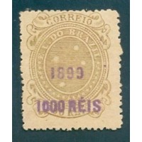 R-134A - 1899 - CRUZEIRO DO SUL - CASTANHO OLIVA - DENTEAÇÃO 13 - NOVO - SEM GOMA - CHARNEIRA - RHM R$ 650,00 (130 UFs X 5,00)