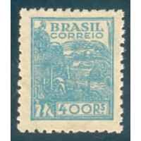 R-445A - FILIGRANA CASA+DA+MOEDA+DO+BRASIL (O) - COM TRAÇOS - NOVO - GOMADO - RHM R$ 30,00 ( 6 UFS X R$ 5,00)
