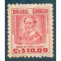 R-474 - 1949 - NETINHA - CRUZEIROS - NOVO - GOMADO - LEVE OXIDAÇÃO - RHM R$ 550,00 (110 UFs X R$ 5,00)