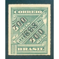 R-120 - 1999 - SELOS JORNAIS DE 1889 - SOBRESTAPADOS - 700/500 - NOVO - SEM GOMA - RHM R$ 125,00 (25 UFs X R$ 5,00)
