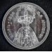 MEDALHA COMEMORATIVA VISITA PAPA JOÃO PAULO II SANTUÁRIO DE NOSSA SENHORA APARECIDA 1980 - AÇO INOXIDÁVEL – EFIGIE PAPA E EFIGIE DA PADROEIRA DO BRASIL