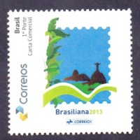 PB-008 - NOVA LOGO ECT - SELO - BRASILIANA 2013 