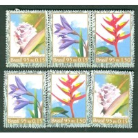 C-1955/57 - 1995 - PRESERVAÇÃO DA FLORA - SELOS DO BLOCO