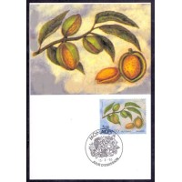 MONACO - MÁXIMOS POSTAIS - 1993 - FRUTAS 