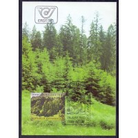 AUSTRIA - MÁXIMOS POSTAIS - 1985 - FLORA