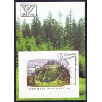 AUSTRIA - MÁXIMOS POSTAIS - 1985 - FLORA