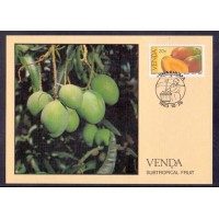 VENDA - 1983 - MÁXIMOS POSTAIS - FRUTAS
