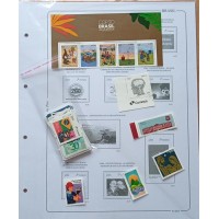 2025 - MINT - TODOS OS SELOS DE ACORDO COM O ÁLBUM CLASSIC PLUS - INCLUSO O SUPLEMENTO