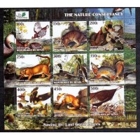 BENIN - A CONSERVAÇÃO DA NATUREZA  - FAUNA