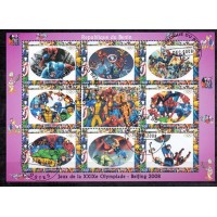 BENIN - JOGOS DA XXIX OLIMPÍADA - PEQUIM