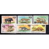 PHILIPINAS - MACACA, PARAMANIS, FELIS, AMBLOVX, NEHRING, GRAY - FAUNA GERAL 