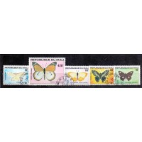 MALI - BORBOLETAS - 1980