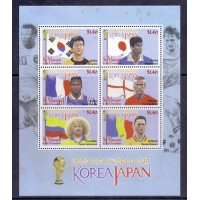 ST. VINCENTE - FUTEBOL - COM PONTOS DE FERRUGEM - 2002 FIFA 