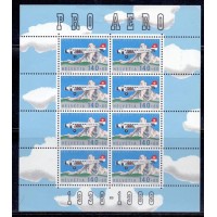 SUIÇA - CINQUENTENÁRIO DA FUNDAÇÃO PRÓ-AEREO