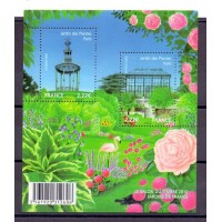 FRANÇA - FLORES E PASSAROS 