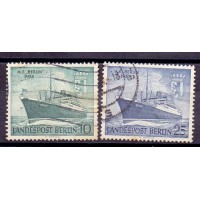 ALEMANHA BERLIN - LANÇAMENTO DO NAVIO PORTAL BERLIN