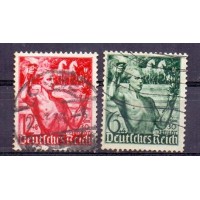 ROMENIA - Y 0158 (1906) PRÓ OBRAS BENEFICIENTES - 10(+10)b VERMELHO - ENFERMEIRA ASSISTINDO A UM FERIDO - SELO USADO DE SÉRIE DE 16