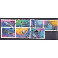 TANZANIA  - ESPAÇO - COM CARIMBO 