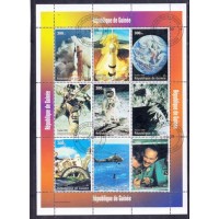 GUINEE - ESPAÇO - ASTRONAUTA