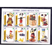 GUYANA -  BRINQUEDOS ANTIGOS DA DISNEY