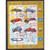 SOMALIA -  A HISTÓRIA DOS CARROS ESPORTIVOS DA Y&R - OLIMPIADAS 