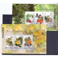 KOREA NORTE - FRUTAS E VEGETAIS