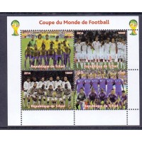TCHAD - COPA DO MUNDO DE FUTEBOL