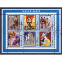 GUINE BISSA - PABLO PICASSO 